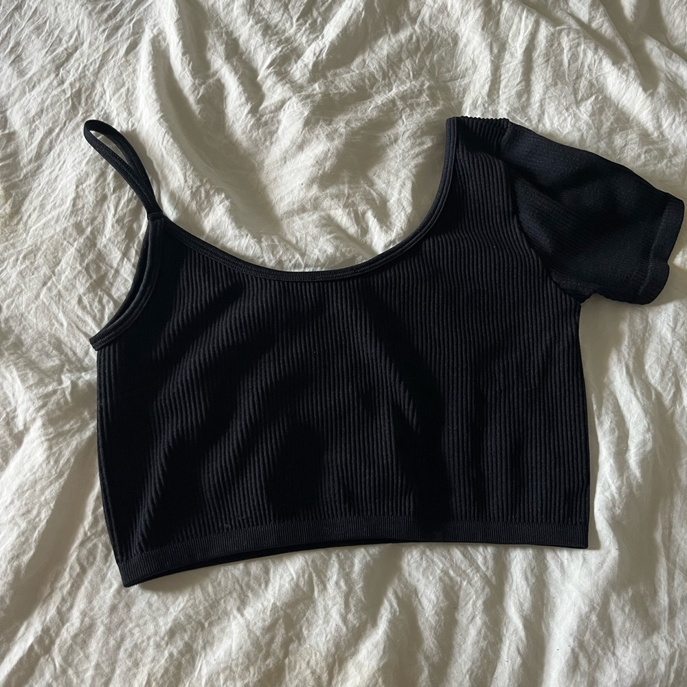 Zara crop top!
